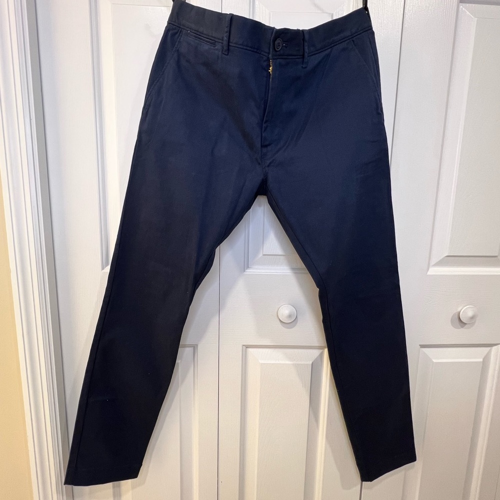 Blue Slim Fit Chinos size 34/32